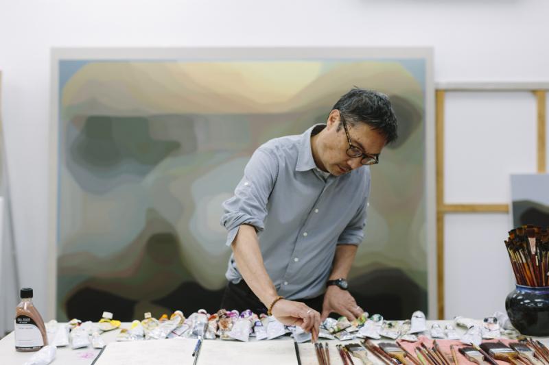 FRIENDS STUDIO TOUR: JOHN YOUNG | AUSTRALIAN TAPESTRY WORKSHOP