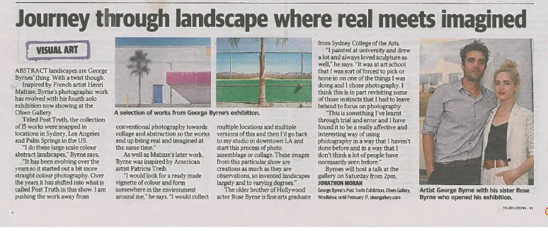 Journey through landscape where real meets imagined