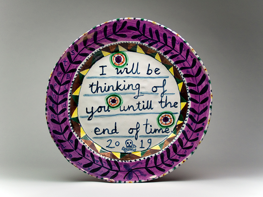 Artwork: Thinking of you