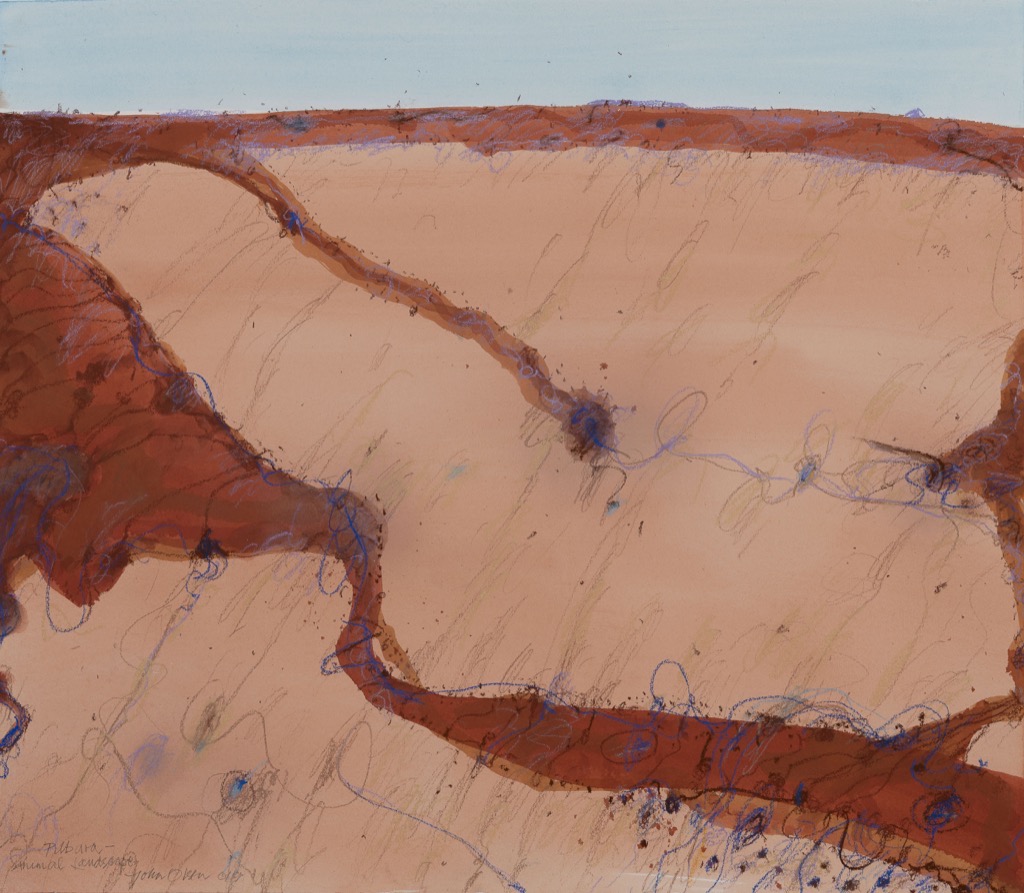 Artwork: Pilbara Animal Landscape