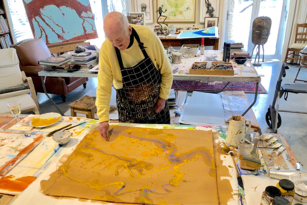 John Olsen: Taking refuge in beauty