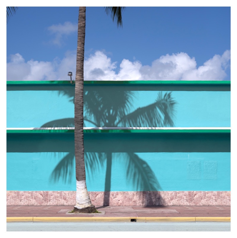 Artwork: Blue Wall Miami