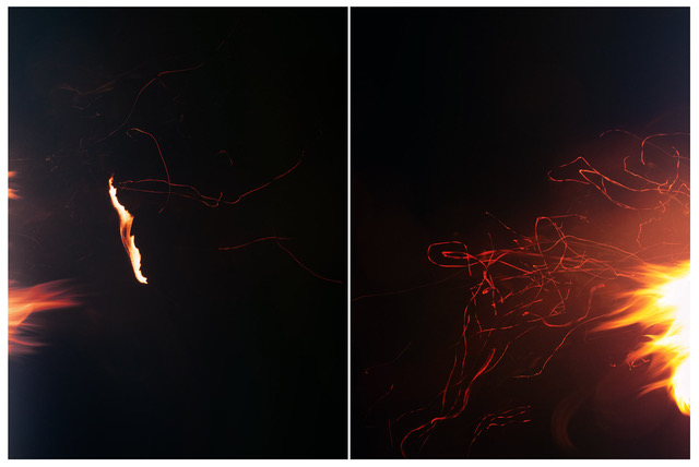 Artwork: Messengers I Diptych