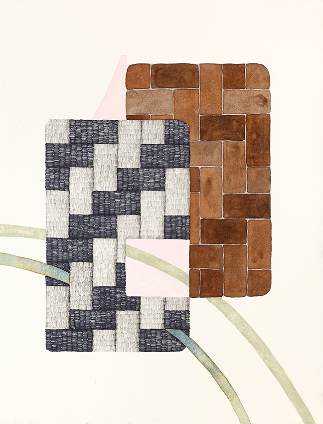 Artwork: On the way to the flat