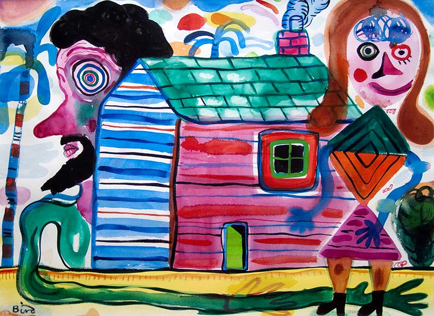 Congratulations to Stephen Bird for his selection as a finalist in the Adelaide Perry Prize 2019