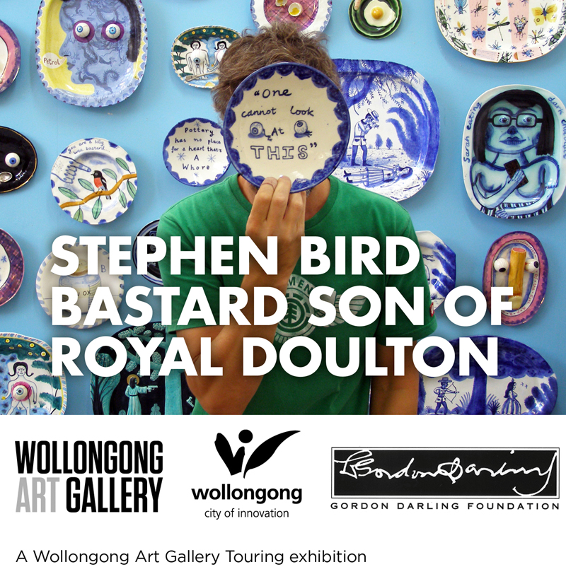 STEPHEN BIRD | BASTARD SON OF ROYAL DOULTON AT HAMILTON ART GALLERY