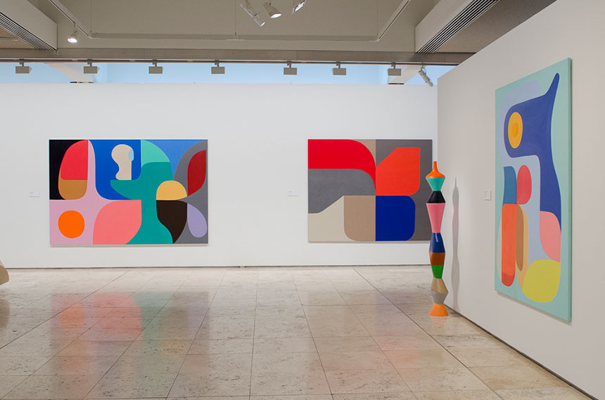 STEPHEN ORMANDY AND LOUISE OLSEN | NEWCASTLE ART GALLERY