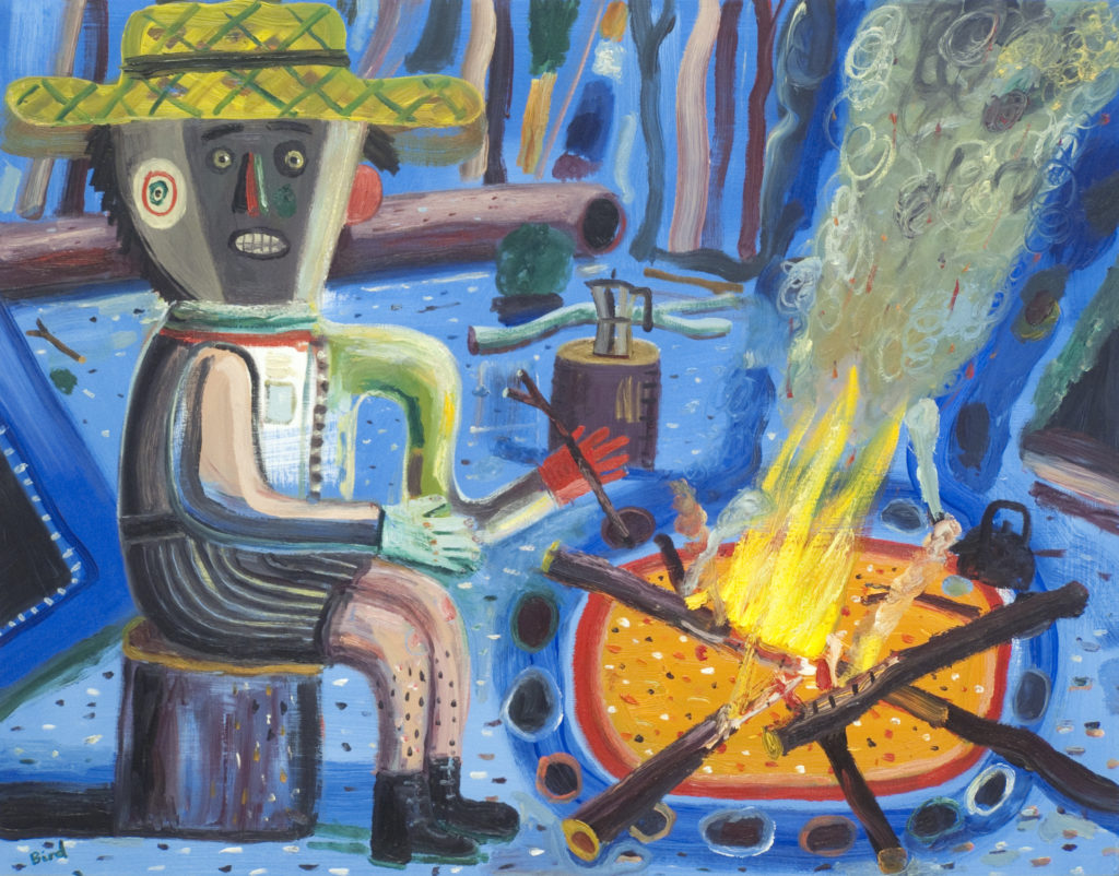 STEPHEN BIRD – FINALIST IN THE 2017 CALLEEN ART AWARD