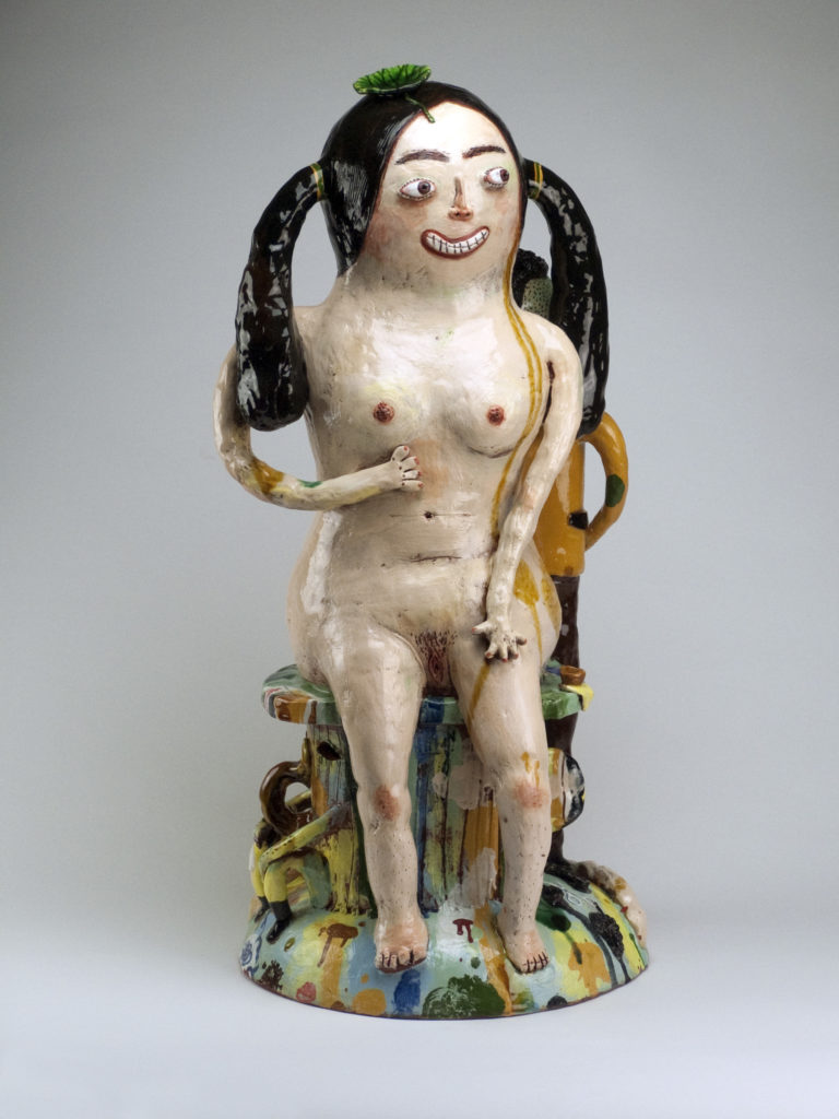 Stephen Bird at the 9th Gyeonggi International Ceramic Biennale in Korea