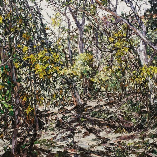 Nicholas Harding Highly Commended in 2016 Wynne Prize