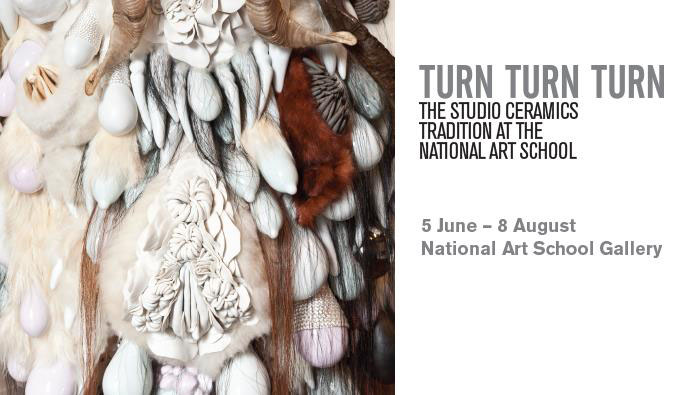 TURN TURN TURN: The Studio Ceramics Tradition at the National Art School