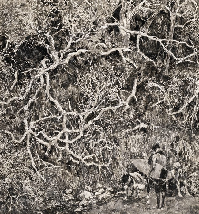 Nicholas Harding | Arcadia, Sound Of The Sea Exhibition