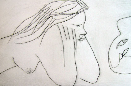 Artwork: Nude Fishbowl