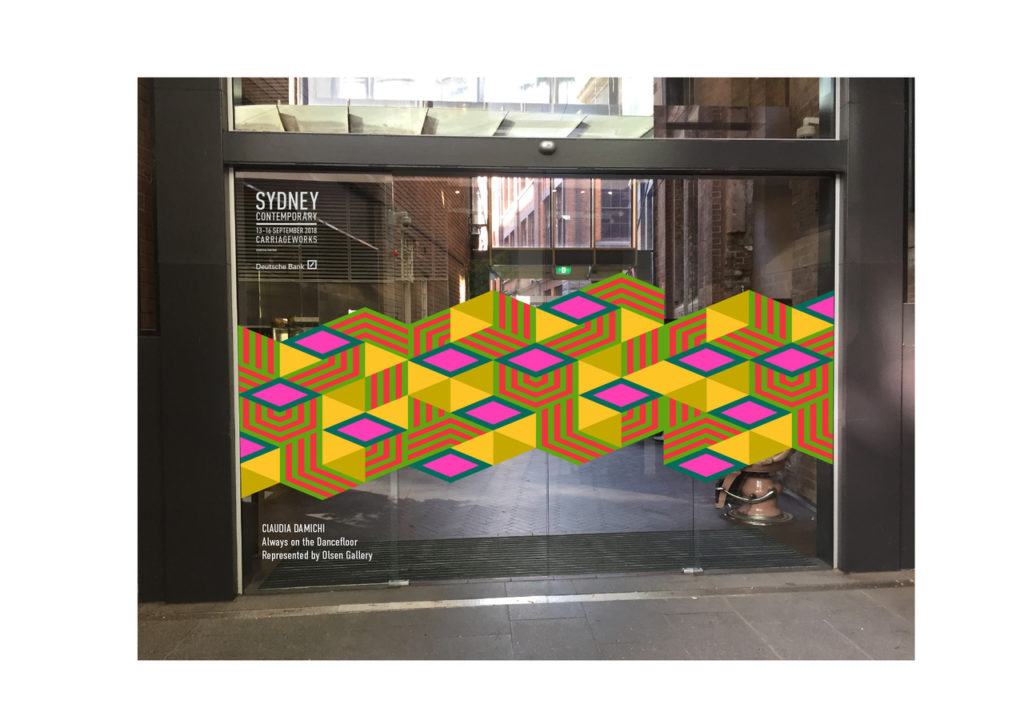 Claudia Damichi | SYDNEY CONTEMPORARY 2018
