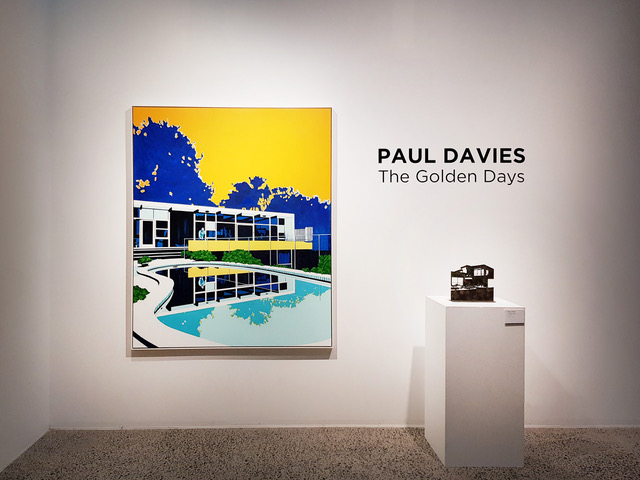 The Golden Days Paul Davies solo show at the Bathurst Regional Art Gallery