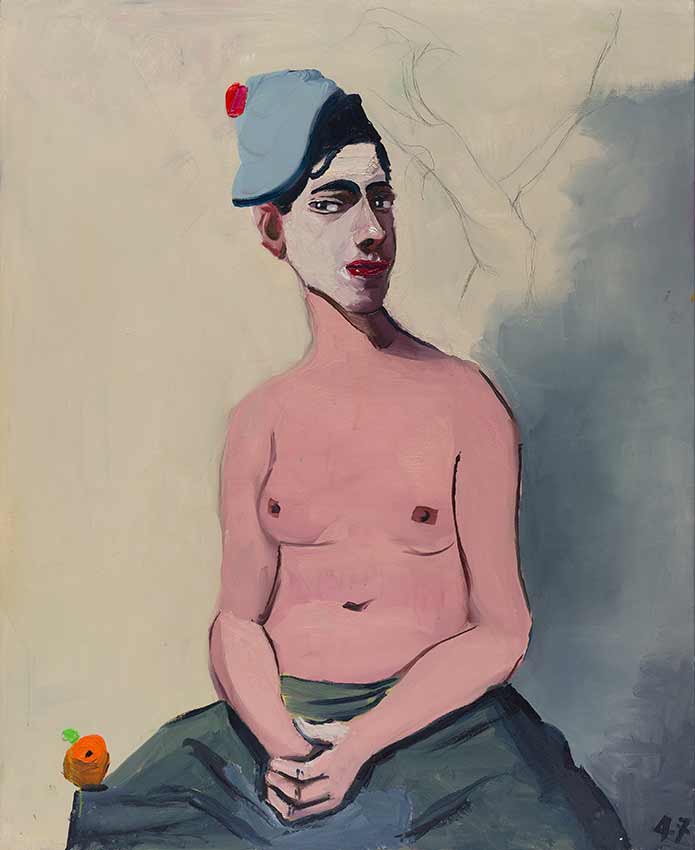 Artwork: The Orange Grove