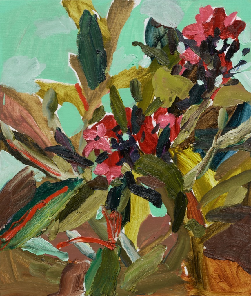 Artwork: Frangipanis