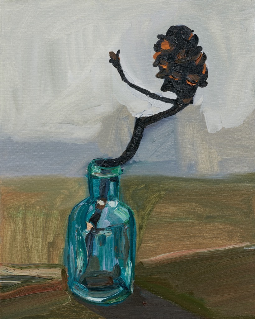 Artwork: Burnt Banksia 5