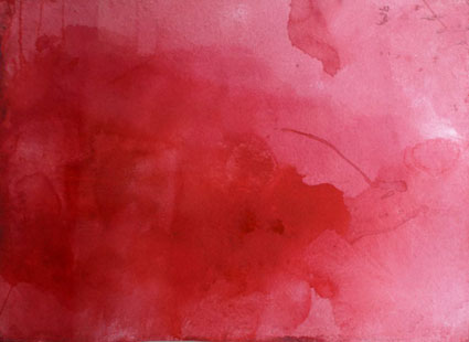 Artwork: Abstraction in watercolour handmade paper 1