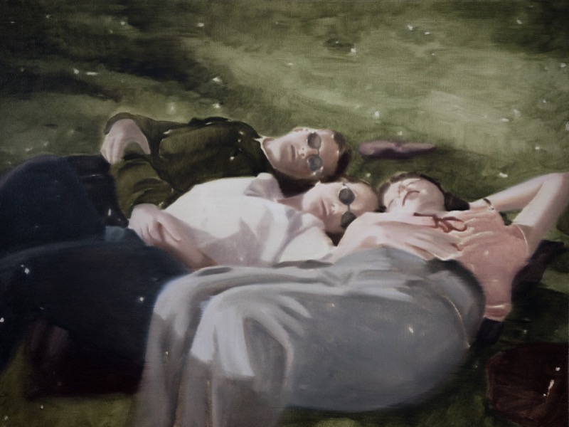 Artwork: On The Grass