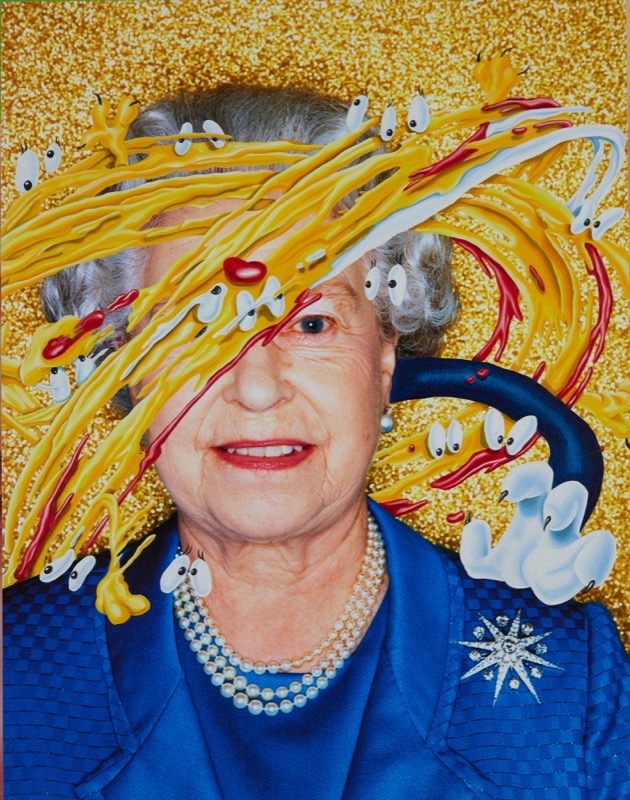 Artwork: Kween with Polly Borland