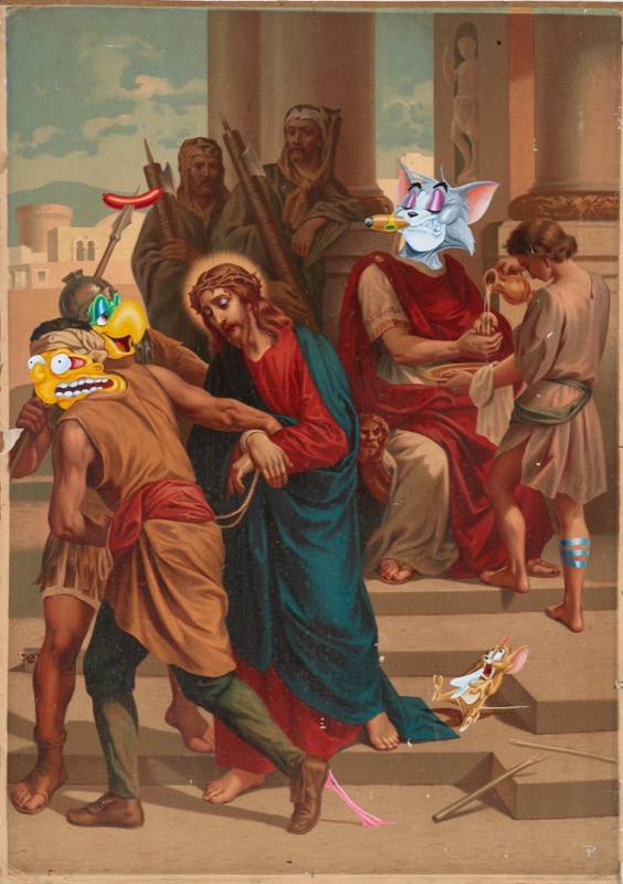 Artwork: Jesus is Condemned to Death