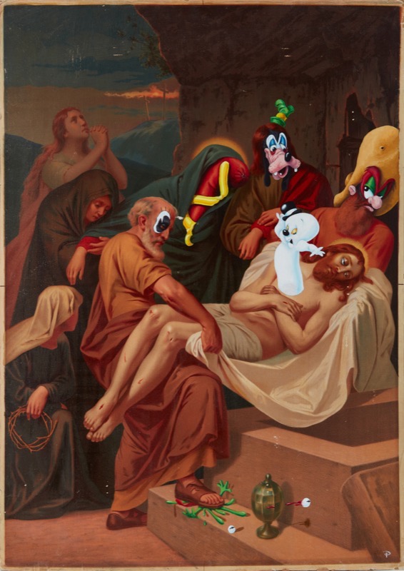 Artwork: Jesus is Place in the Sepultre