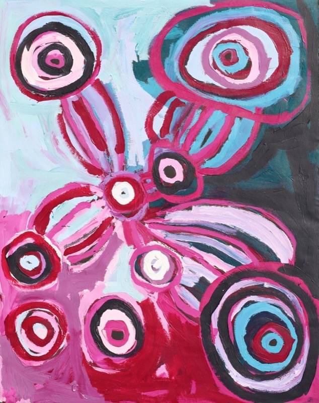 Artwork: Ngayuku ngura My Country