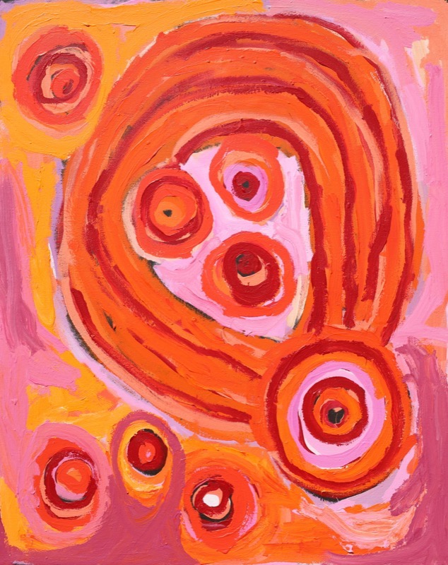 Artwork: Ngayuku ngura My Country