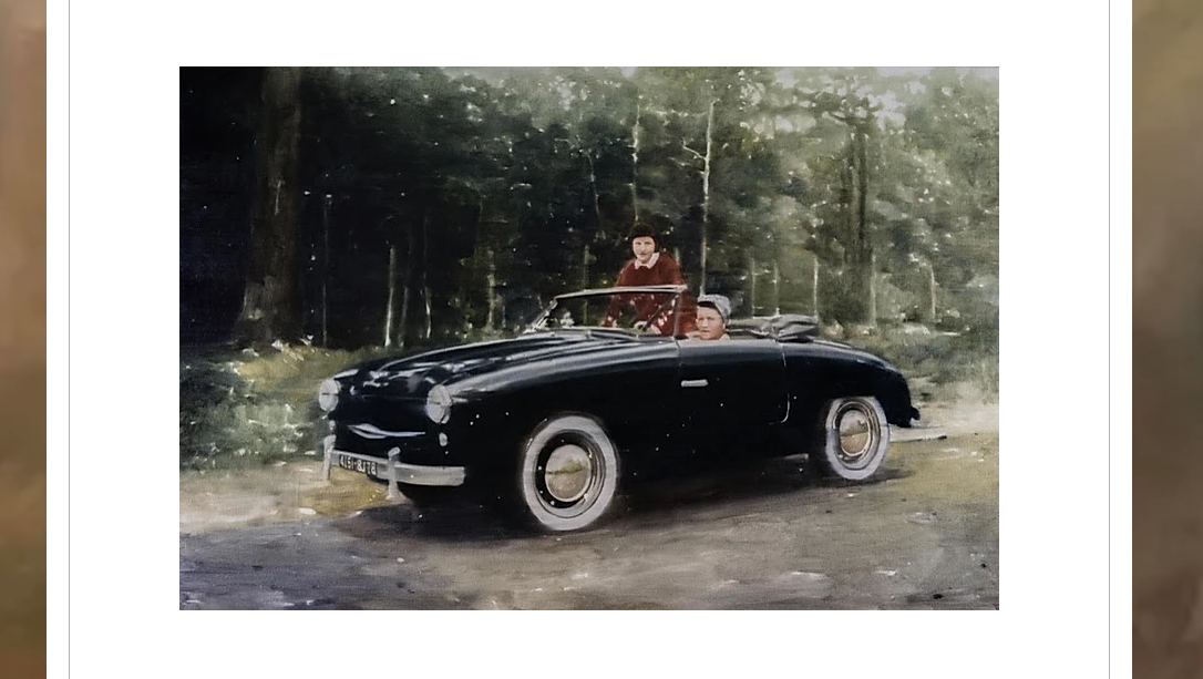 Re-imaginings: Nostalgia and cultural memory in the paintings of Dani McKenzie and McLean Edwards