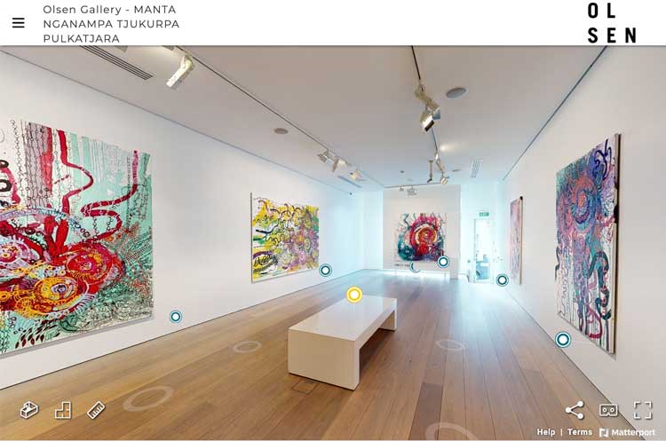 NGANAMPA TJUKURPA PULKATJARA VIRTUAL TOUR