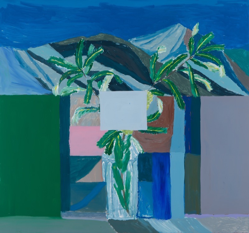 Artwork: Bundjalung Boormans Banksia with Lismore Island and Blank Screen