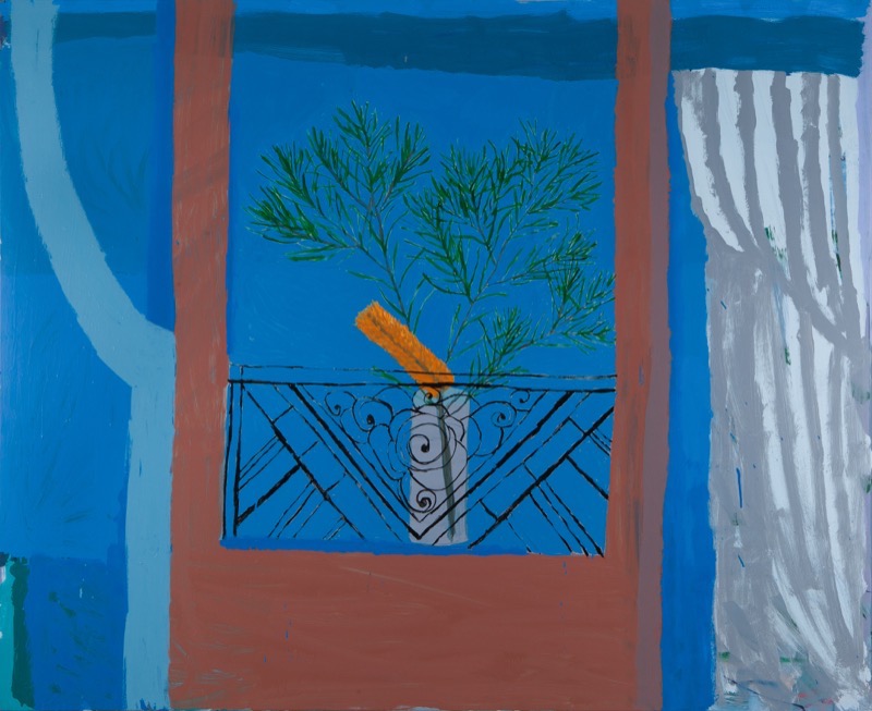 Artwork: Loch Linhe Sea Ile St Louis Balcony Boormans Banksia