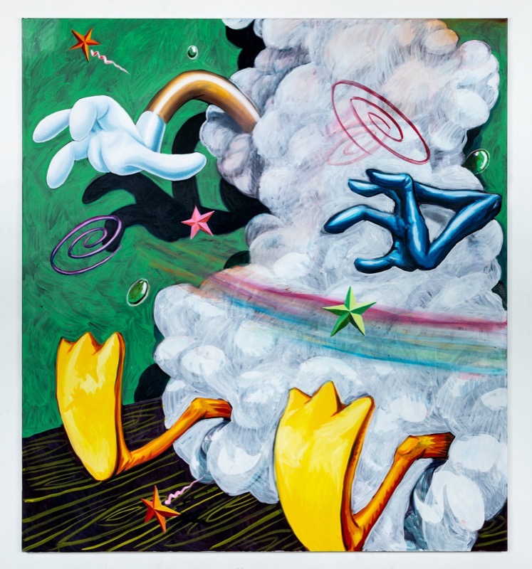 Artwork: Tussle Green Interior