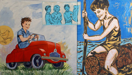 Artwork: Treasure Map