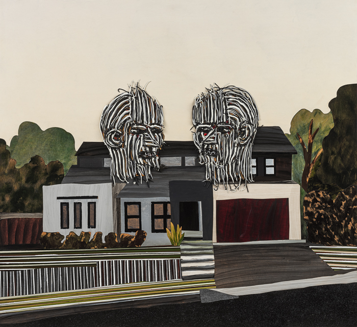 Painting 262 Beechwood Parade)