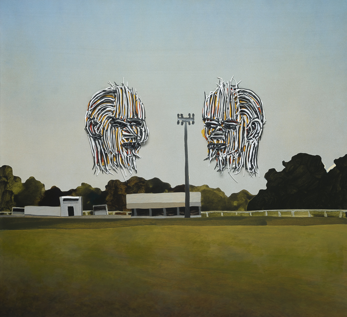 Painting 263 (Mike Kenny Oval)