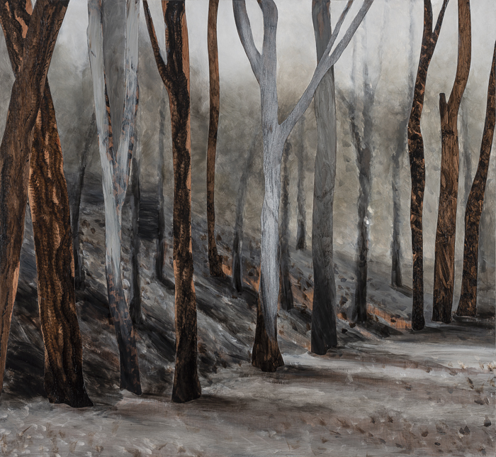 Painting 277 (The Fire Trail)