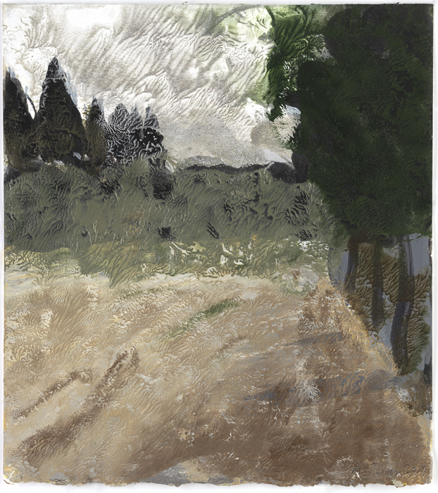 Artwork: Monotype Study 1 Provence France