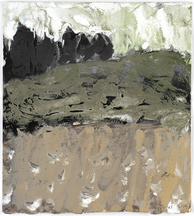 Artwork: Monotype Study 7 Provence France