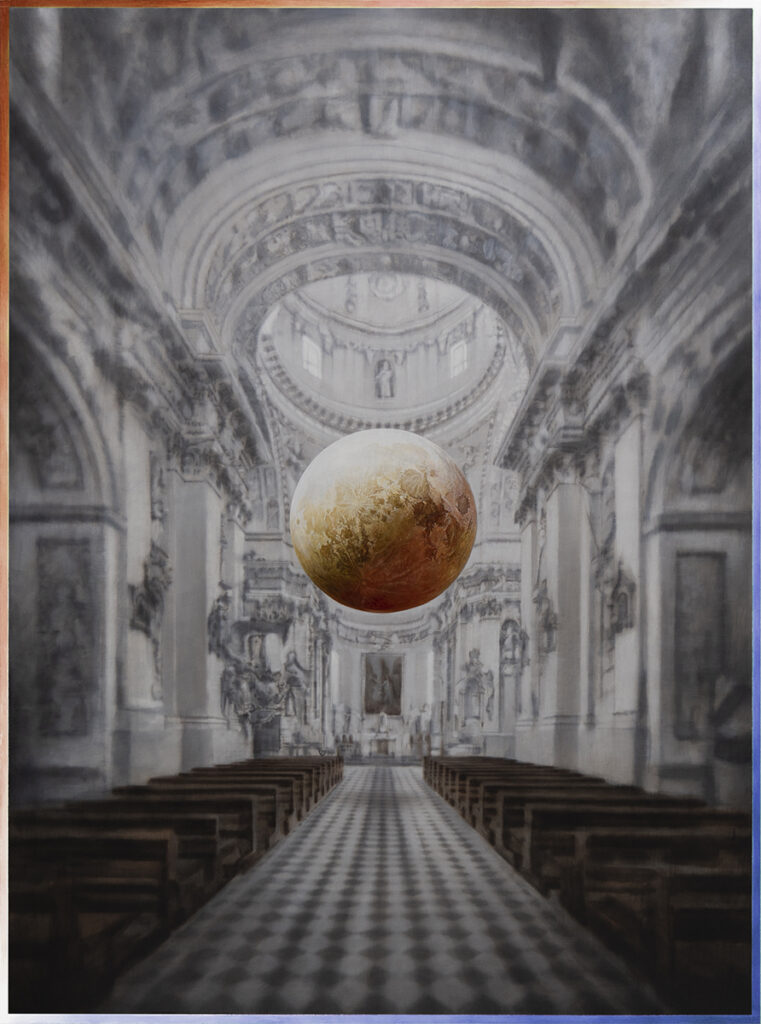 Artwork: Beginning to see the light