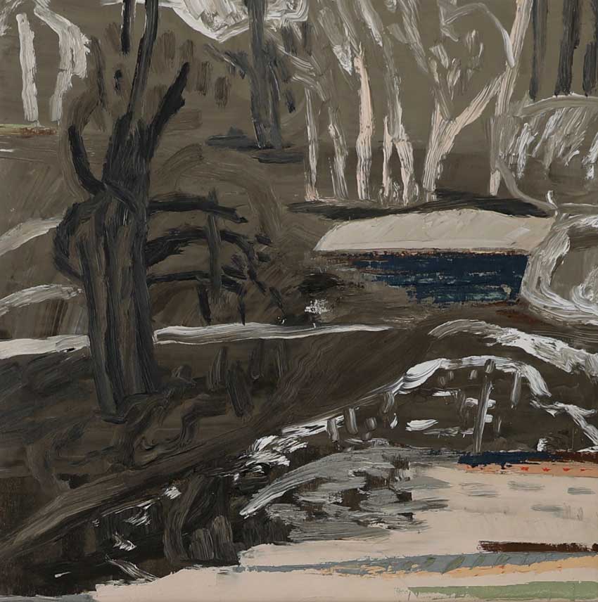 Artwork: Night Vision with Pink Gums