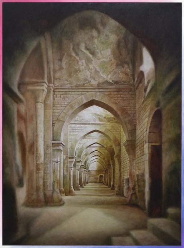 Artwork: Softened by promises of compensation in an imarginary world beyond the grave