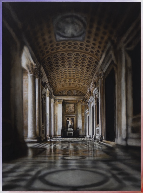 Artwork: Conscious of complete truthfulness while telling carefully constructed lies