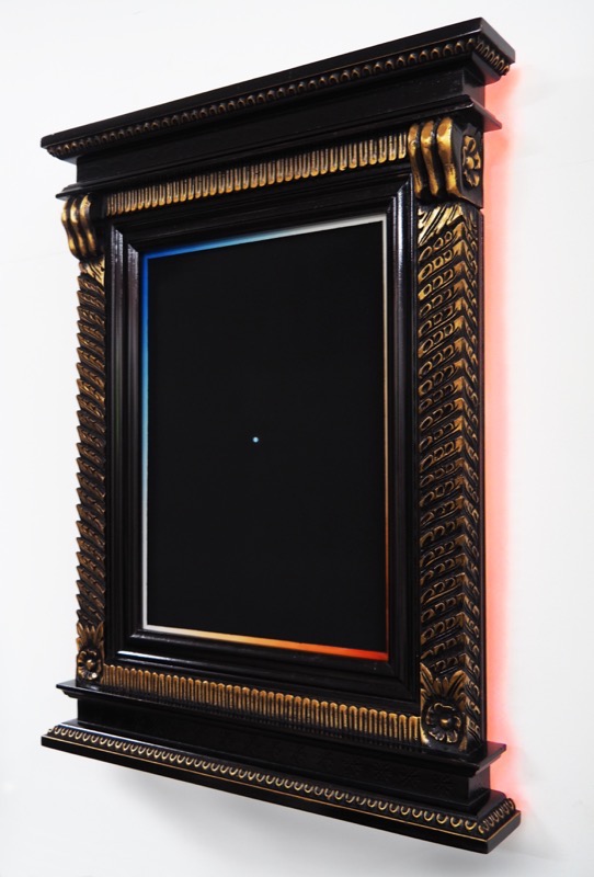 Artwork: The Greater the understanding the greater the delusion after the Pale Blue Dot