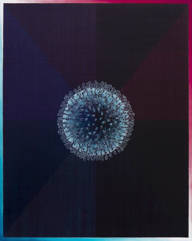 Artwork: God does not play dice III apparently