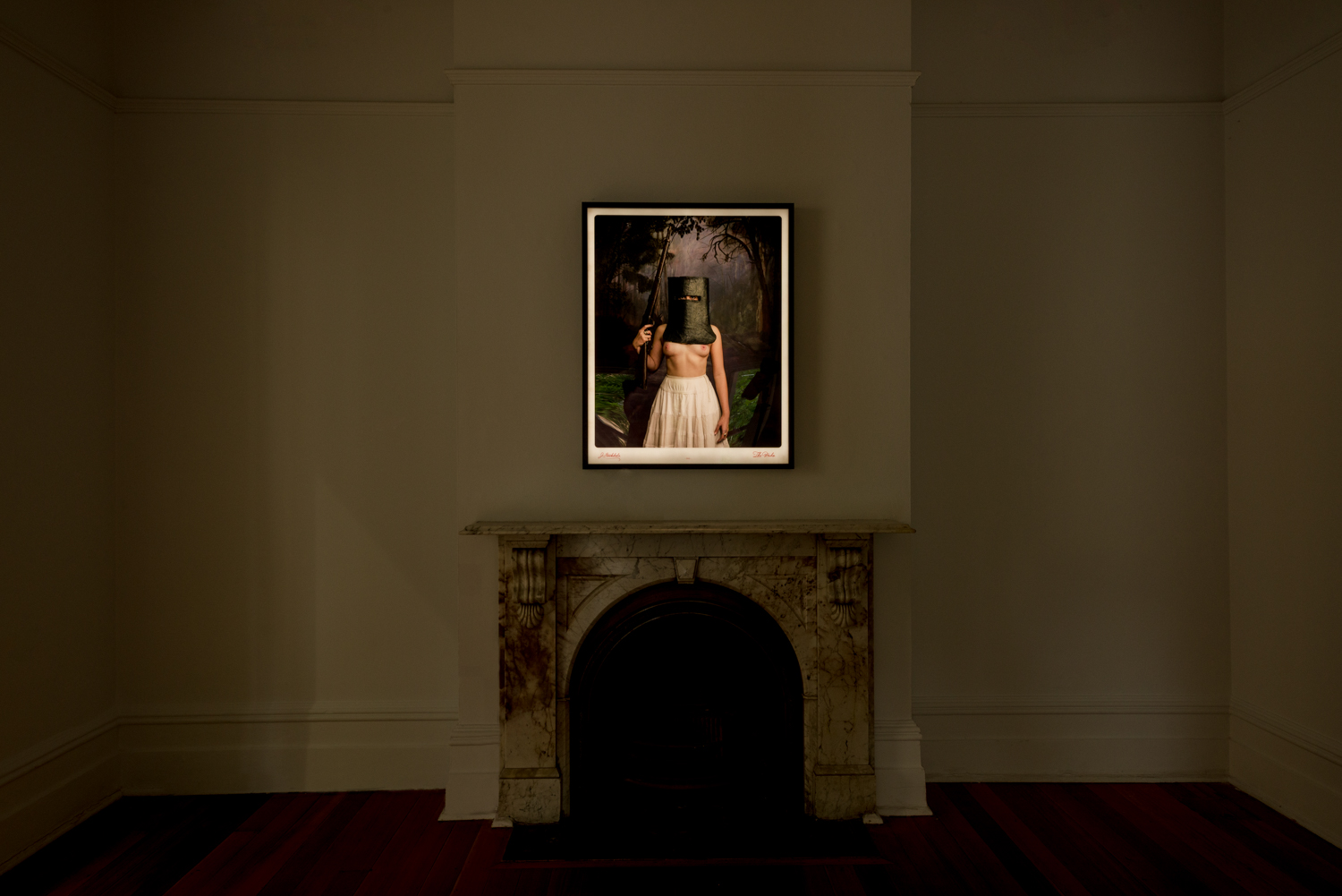 The Ned Kelly legend as you have never seen it