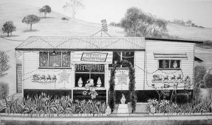 Artwork: Christmas at Mooball