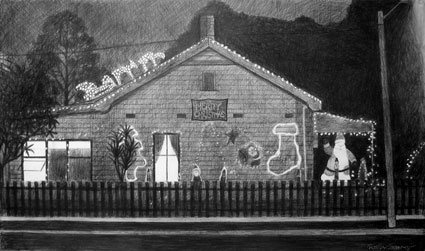 Artwork: Silent Night Mullumbimby