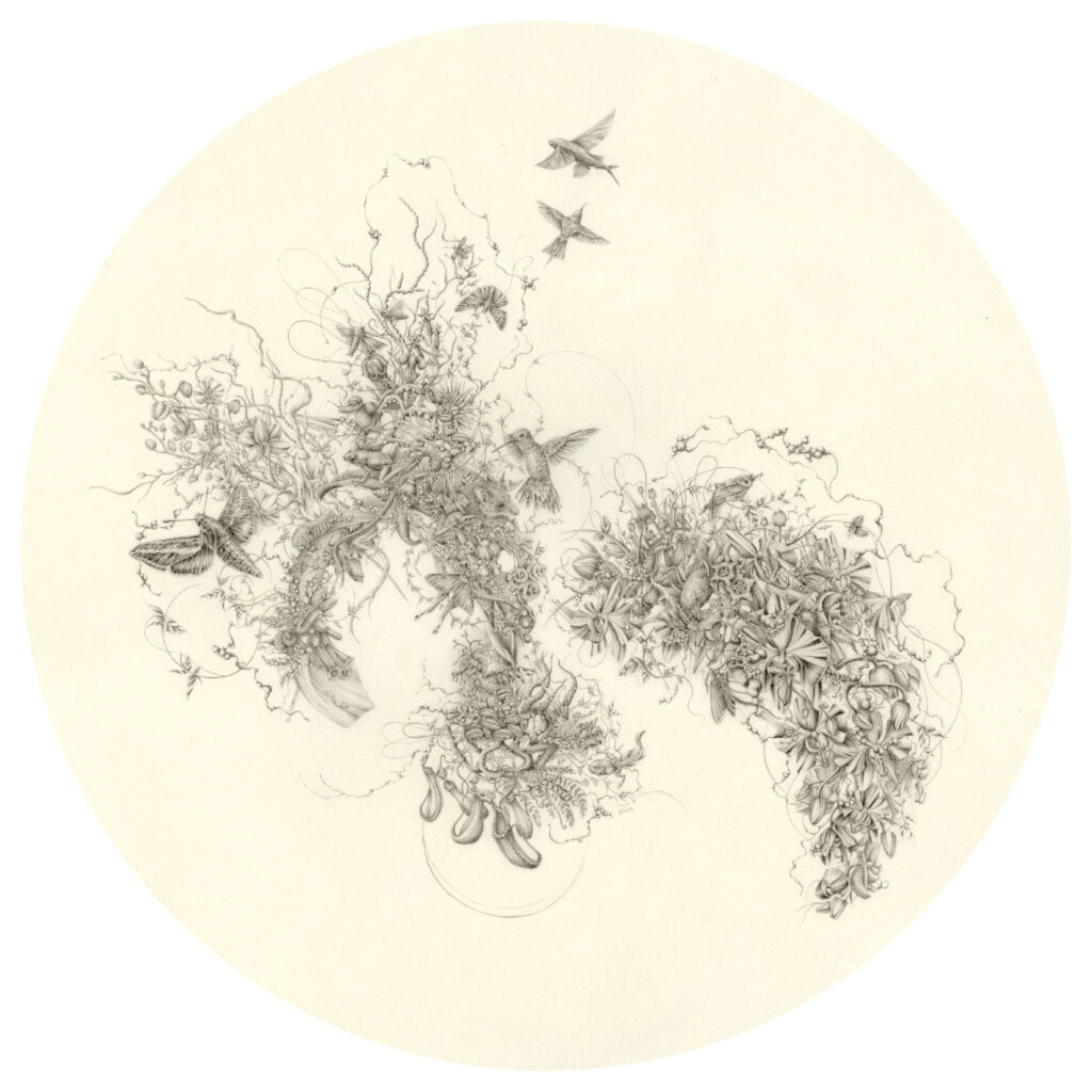 Artwork: Flowers Shiver Like Tiny Wings